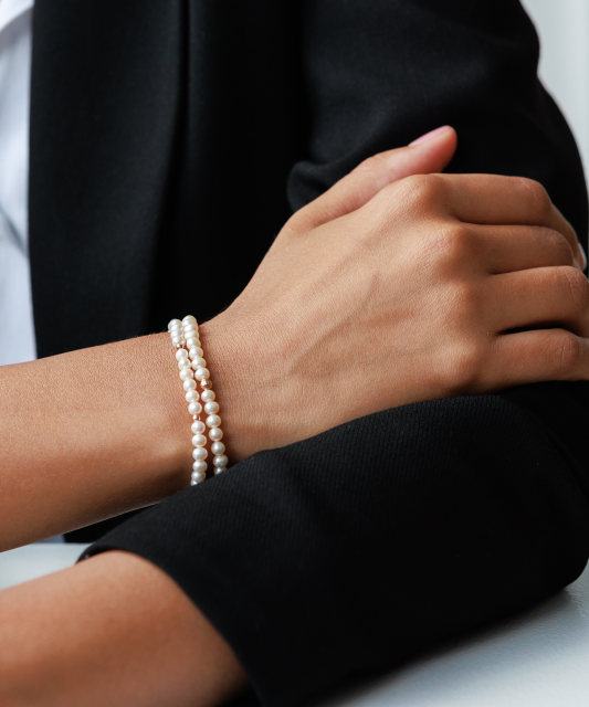 Pärlikäevõru kullaga