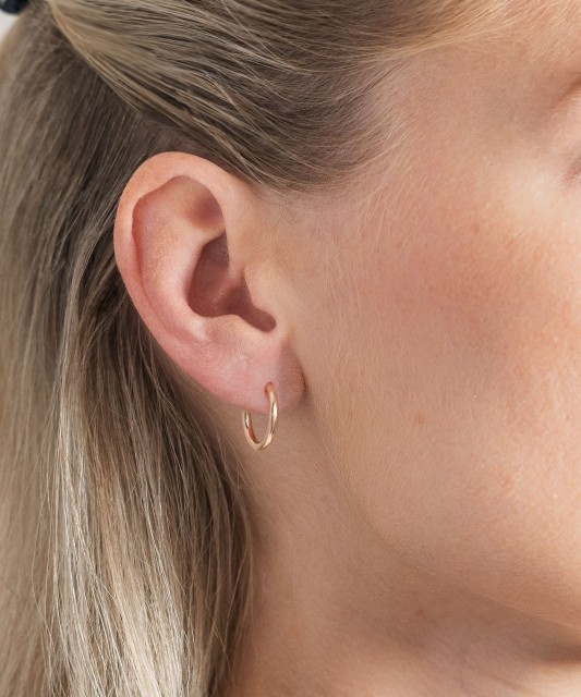 Kuldkõrvarõngad 12mm Goldinga XXLTE0015-R