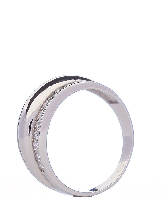 Hõbesõrmus tsirkoonidega - Hõbesõrmused - Goldinga