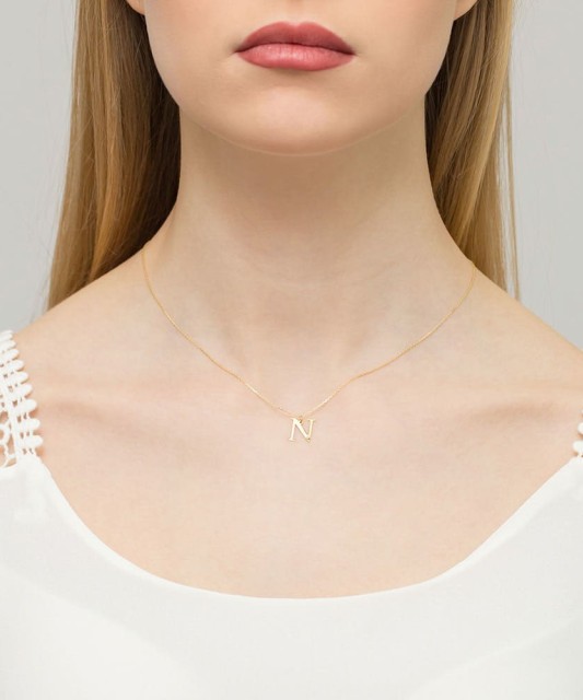 Kuldripats teemandiga täht N