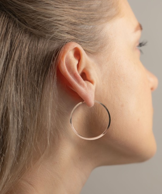 Kuldkõrvarõngad rõngad 35mm