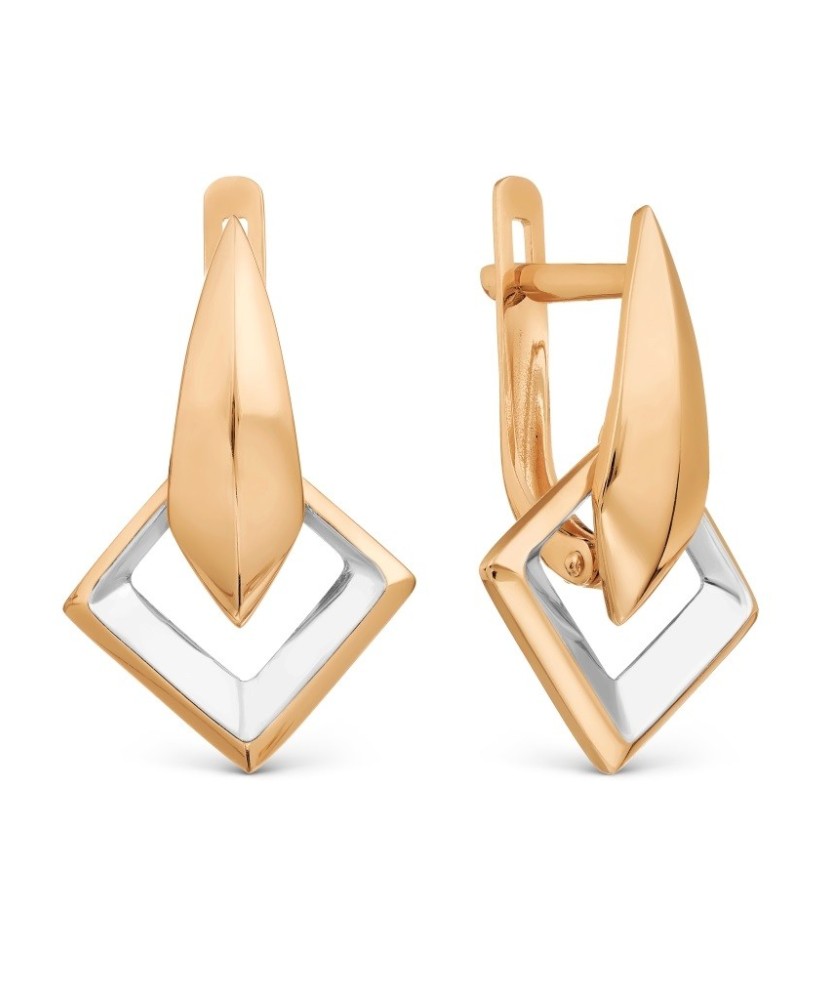 Kuldkõrvarõngad Goldinga T14002B113