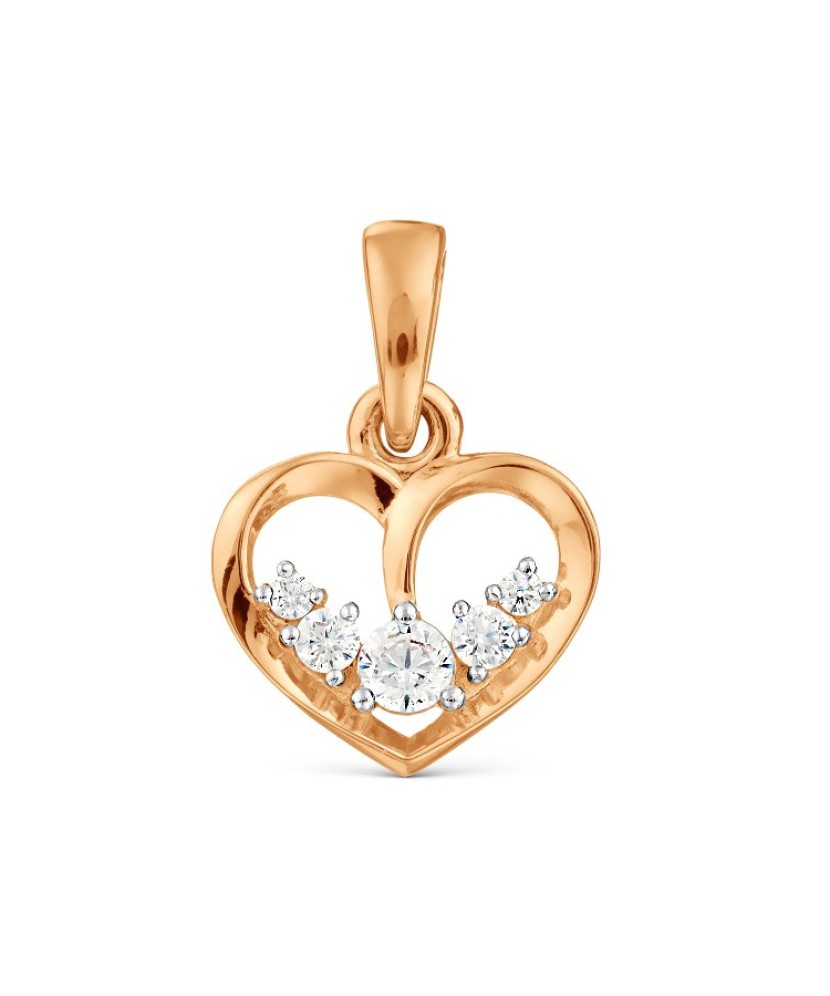 Auksinis Pakabukas Su Cirkoniais Goldinga T142035167