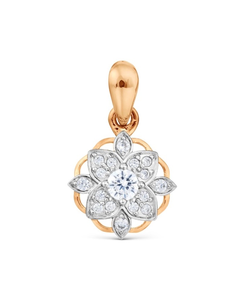 Auksinis Pakabukas Su Cirkoniais Goldinga T147035293