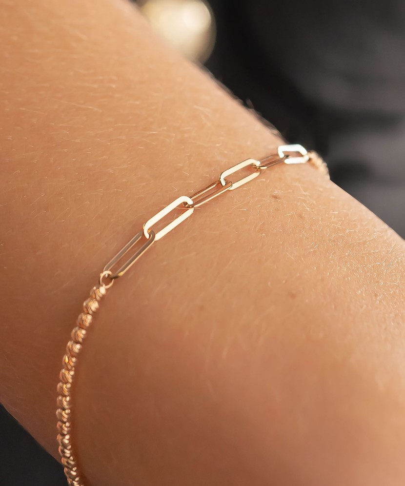 Золотой браслет