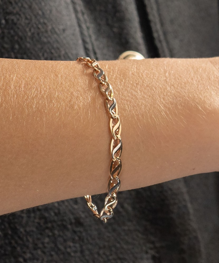 Kuldripats tsirkooniga "koolibri"