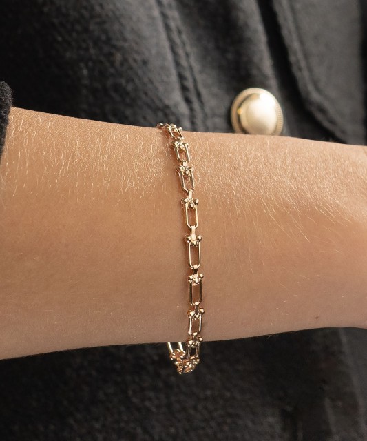 Золотой браслет