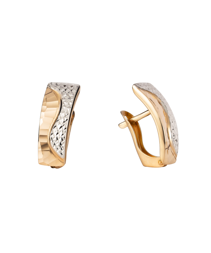 Kuldkõrvarõngad Goldinga XXDCNSE208325/4-WR