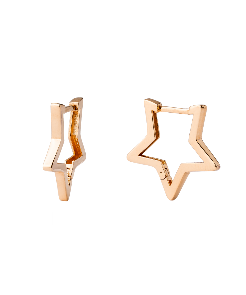 Kuldkõrvarõngad "Tähekesed"