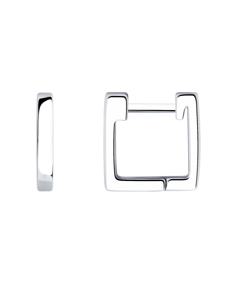 Серьги из серебра