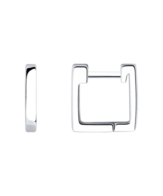 Серьги из серебра