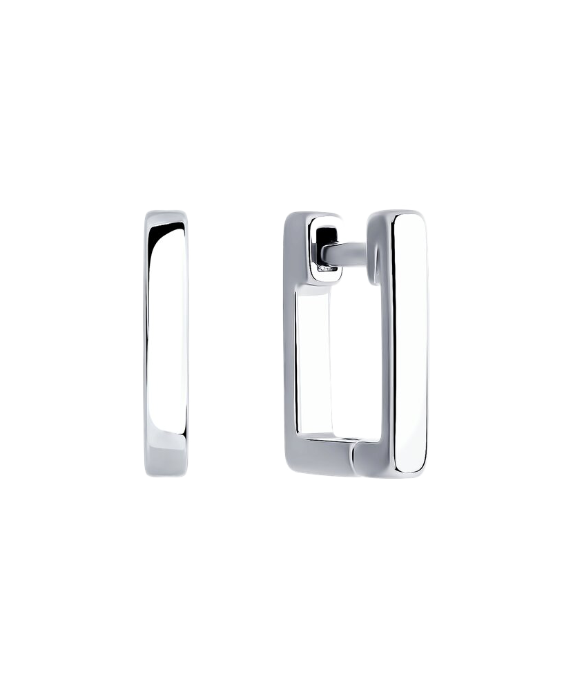 Серьги из серебра