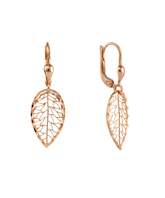 Золотые серьги