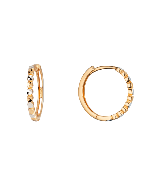 Золотые серьги