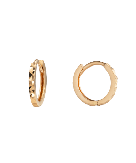 Золотые серьги