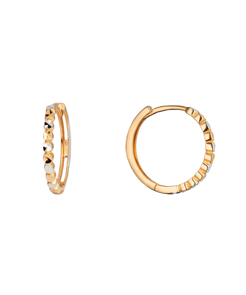 Золотые серьги