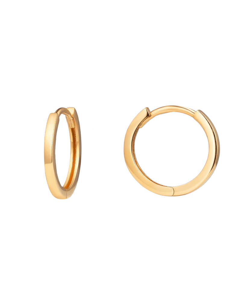 Золотые серьги