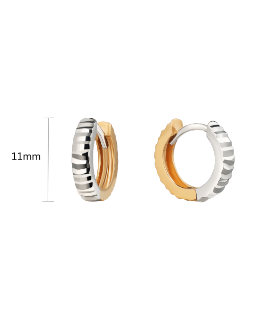 Золотые серьги