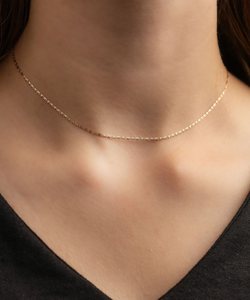 Золотая цепочка 1.5mm