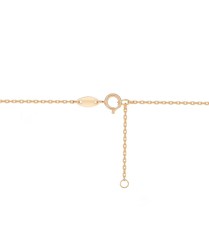 Kuldkett ripatsiga Goldinga VXFOR6N5192-II-R