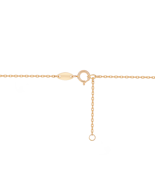 Kuldkett ripatsiga Goldinga VXFOR6N5192-II-R