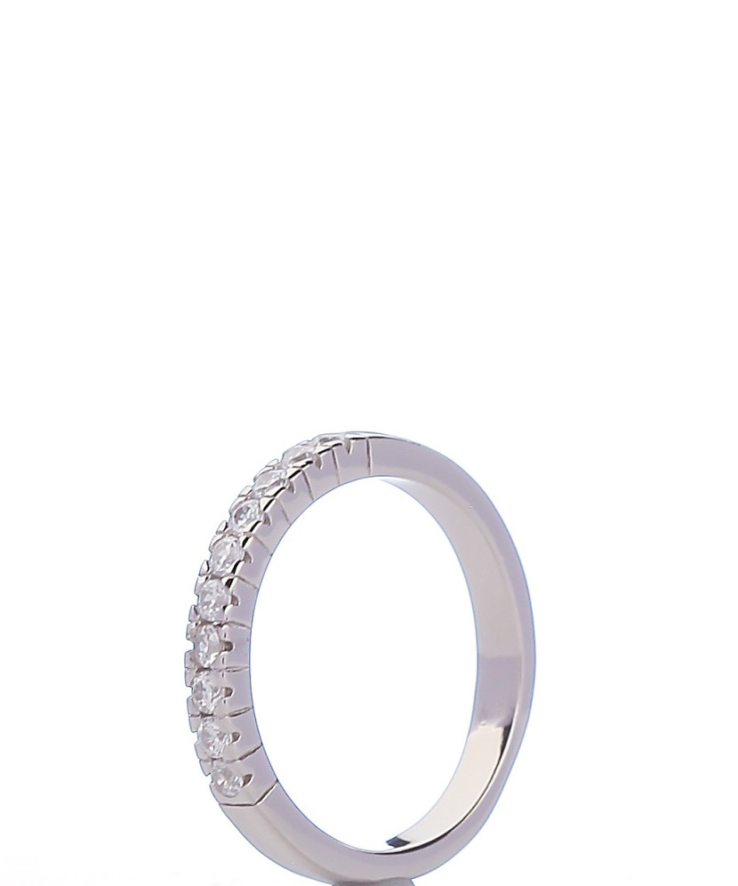 Hõbesõrmus tsirkoonidega - Hõbesõrmused - Goldinga