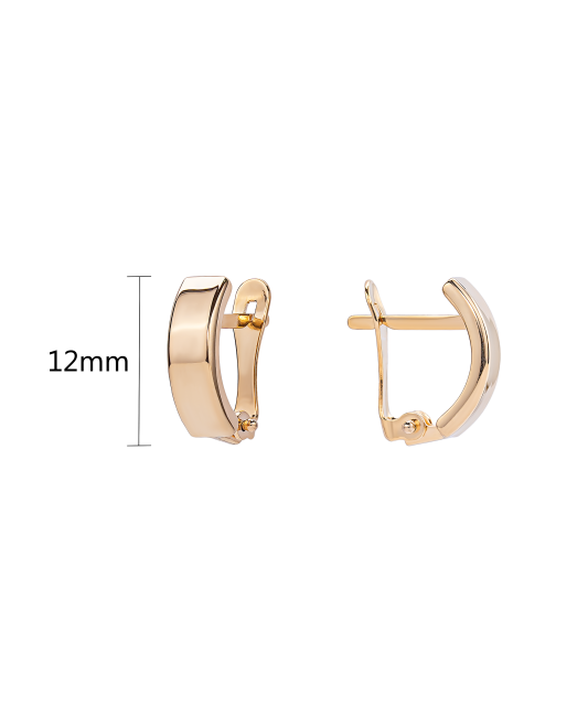 Золотые серьги