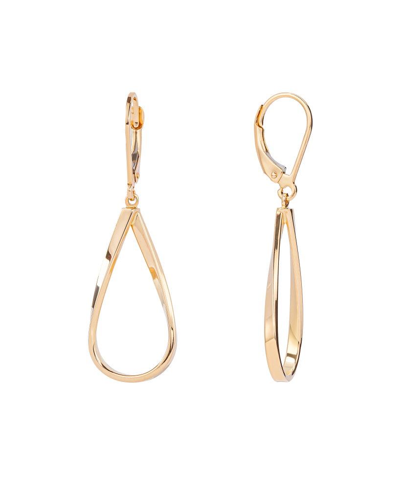 Золотые серьги