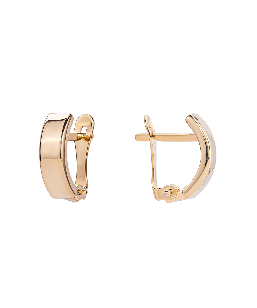 Золотые серьги