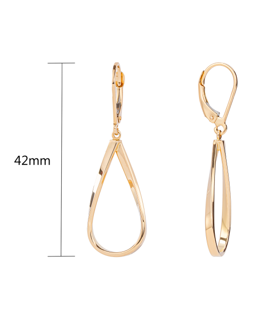 Золотые серьги