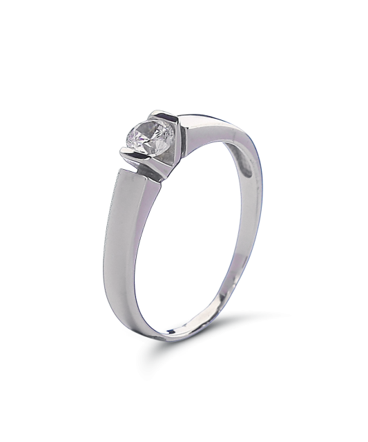 Kuldsõrmus tsirkoonidega Goldinga 00588