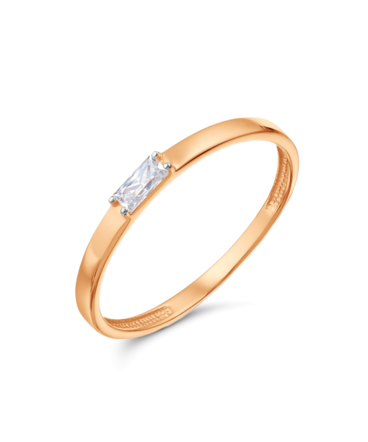 Kuldsõrmus kristalliga Goldinga T142018300