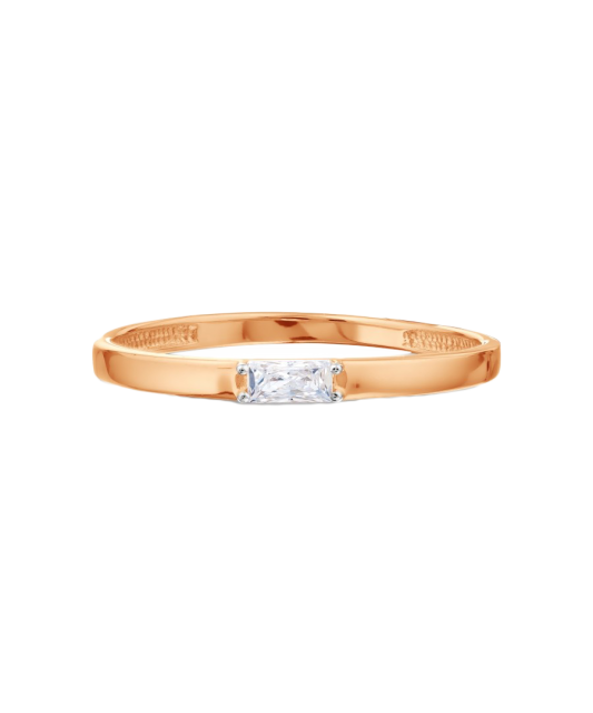 Kuldsõrmus kristalliga Goldinga T142018300