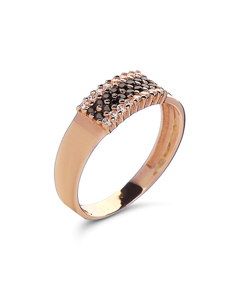 Kuldsõrmus tsirkoonidega Goldinga 005130200272