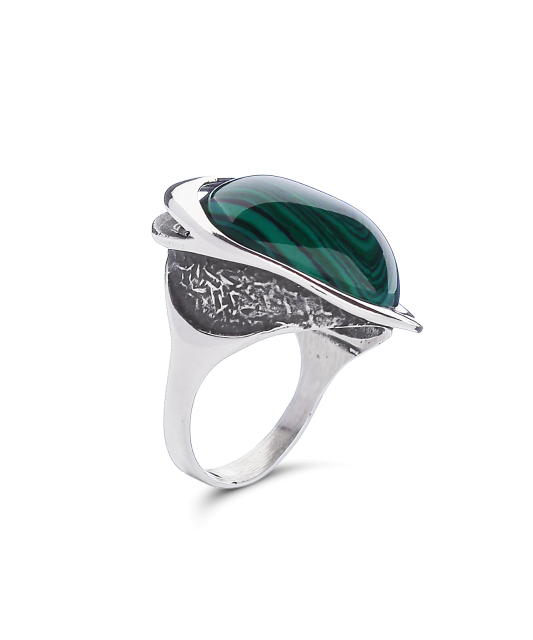 Серебряное кольцо