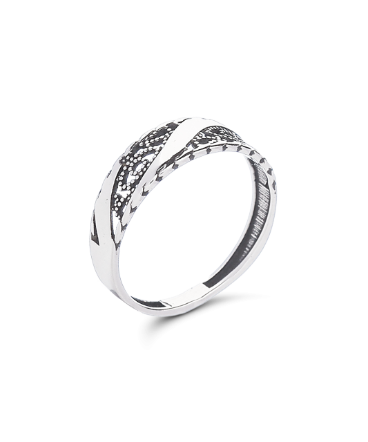 Серебряное кольцо