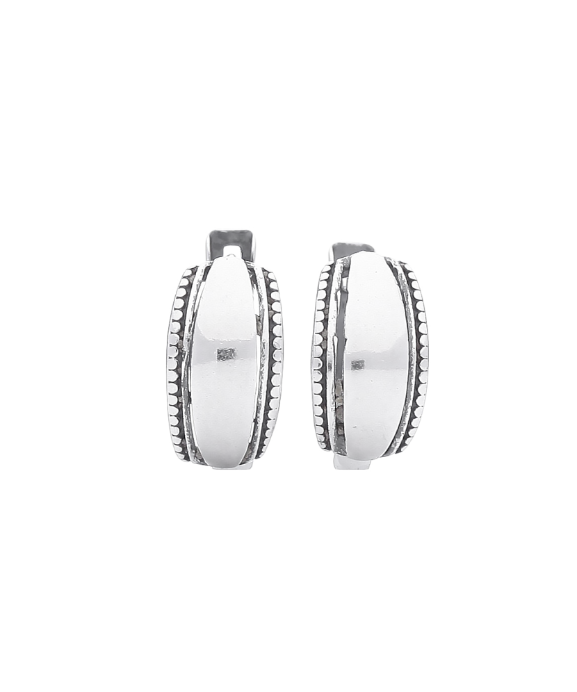 Серьги из серебра