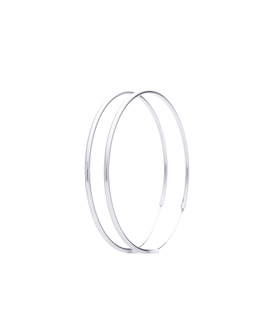 Hõbekõrvarõngad 40mm Goldinga 00386