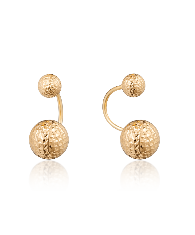 Золотые серьги