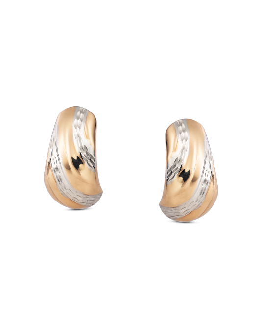 Золотые серьги