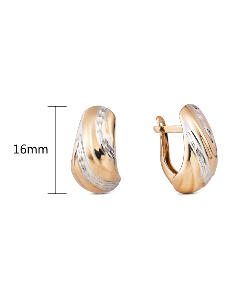 Kuldkõrvarõngad Goldinga XXDCNSE207288/3-WR