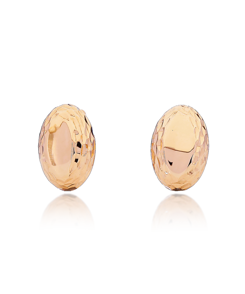 Золотые серьги