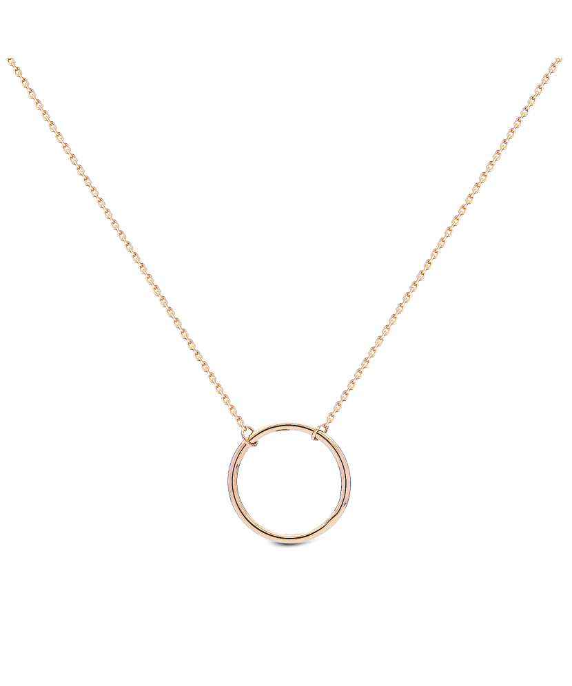 Золотая цепочка с подвеской