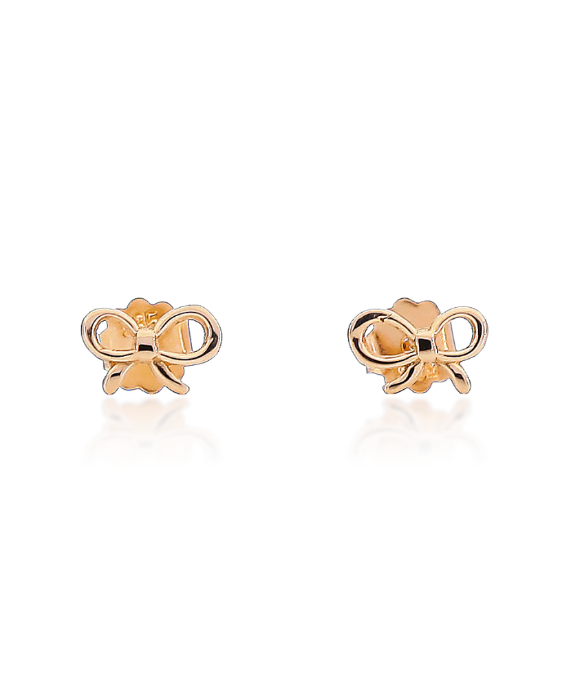 Kuldkõrvarõngad "lehv" Goldinga 00421