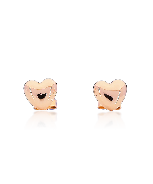 Kuldkõrvarõngad "südameke" Goldinga 00427