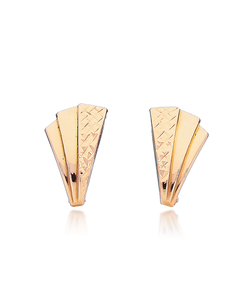 Золотые серьги