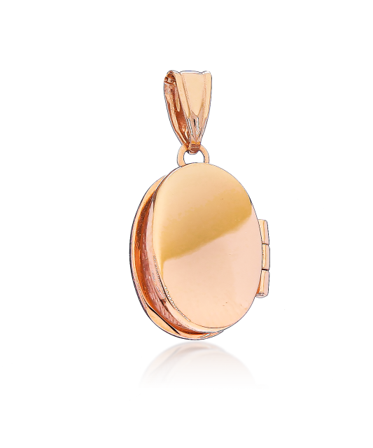 Золотой подвеска "Медальон"