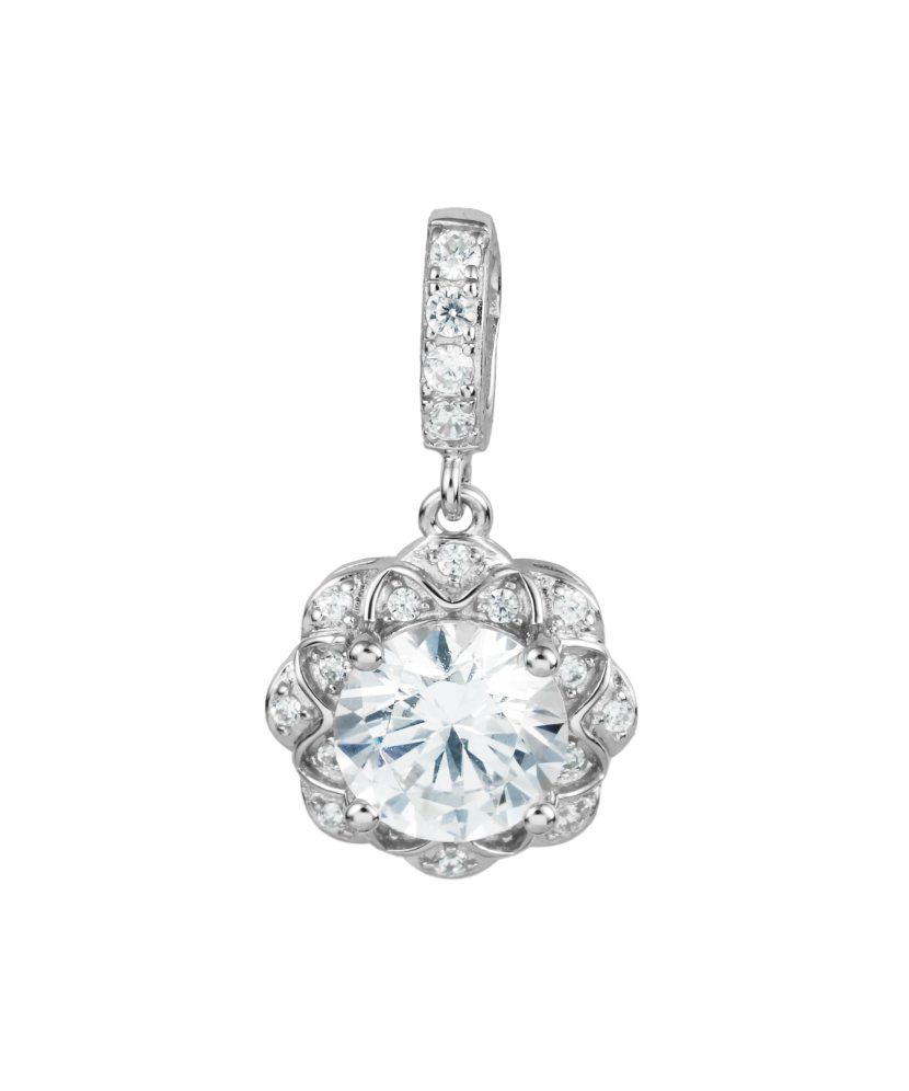 Hõberipats tsirkoonidega