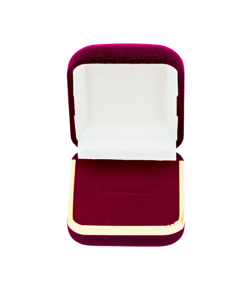 Ruudukukujuline kirsipunane karp Goldinga 02239