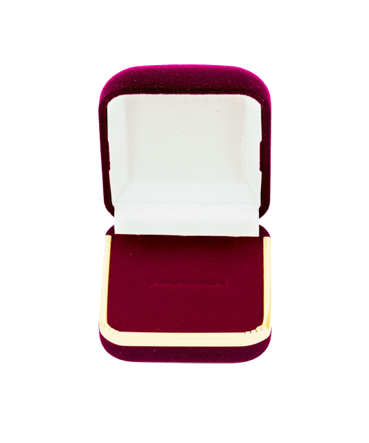 Ruudukukujuline kirsipunane karp Goldinga 02239